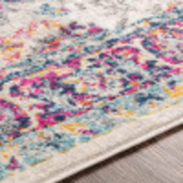 Artistic Weavers Nire Ivory Area Rug 710 x 1067 x 9 Medium Grey