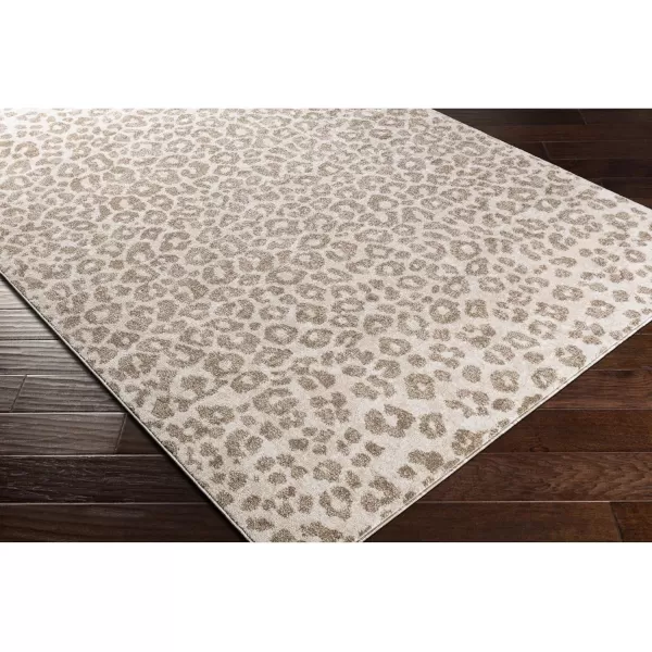 Artistic Weavers Nixie Leopard Print Area Rug 5 ft 3 in x 7 ft 3 in Medium Gray5 ft 3 in x 7 ft 3 in Camel