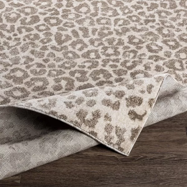 Artistic Weavers Nixie Leopard Print Area Rug 5 ft 3 in x 7 ft 3 in Medium Gray5 ft 3 in x 7 ft 3 in Camel