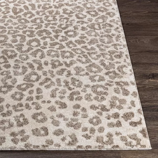 Artistic Weavers Nixie Leopard Print Area Rug 5 ft 3 in x 7 ft 3 in Medium Gray5 ft 3 in x 7 ft 3 in Camel