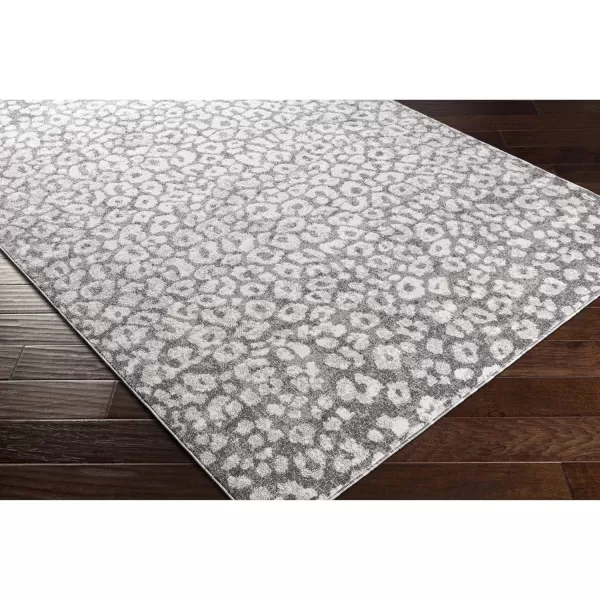 Artistic Weavers Nixie Leopard Print Area Rug 5 ft 3 in x 7 ft 3 in Medium Gray5 ft 3 in x 7 ft 3 in Charcoal