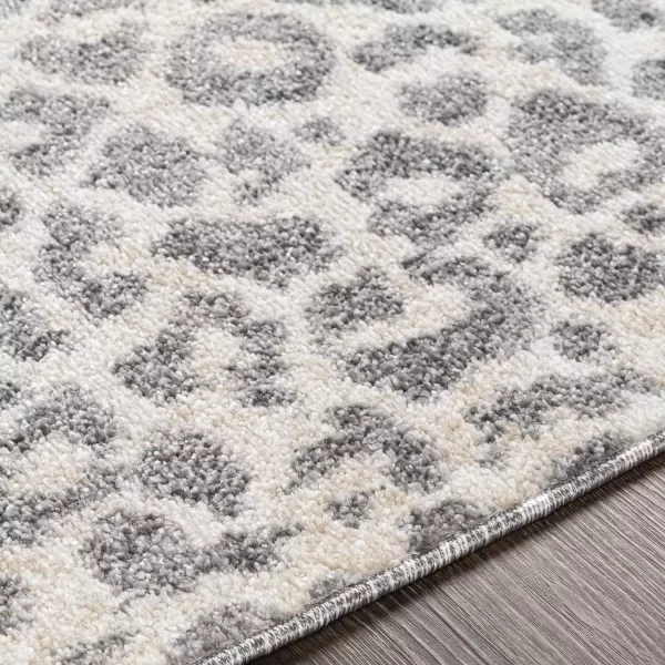 Artistic Weavers Nixie Leopard Print Area Rug 5 ft 3 in x 7 ft 3 in Medium Gray5 ft 3 in x 7 ft 3 in Medium Gray