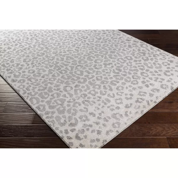 Artistic Weavers Nixie Leopard Print Area Rug 5 ft 3 in x 7 ft 3 in Medium Gray5 ft 3 in x 7 ft 3 in Medium Gray