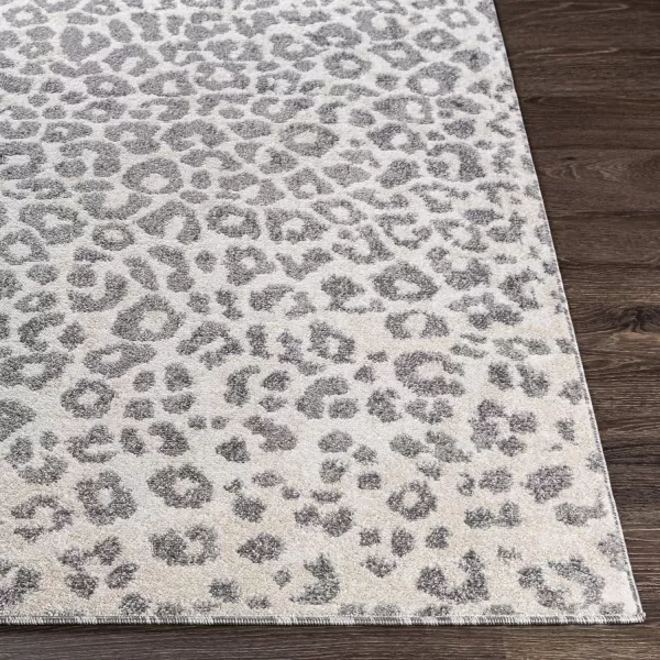 Artistic Weavers Nixie Leopard Print Area Rug 5 ft 3 in x 7 ft 3 in Medium Gray5 ft 3 in x 7 ft 3 in Medium Gray