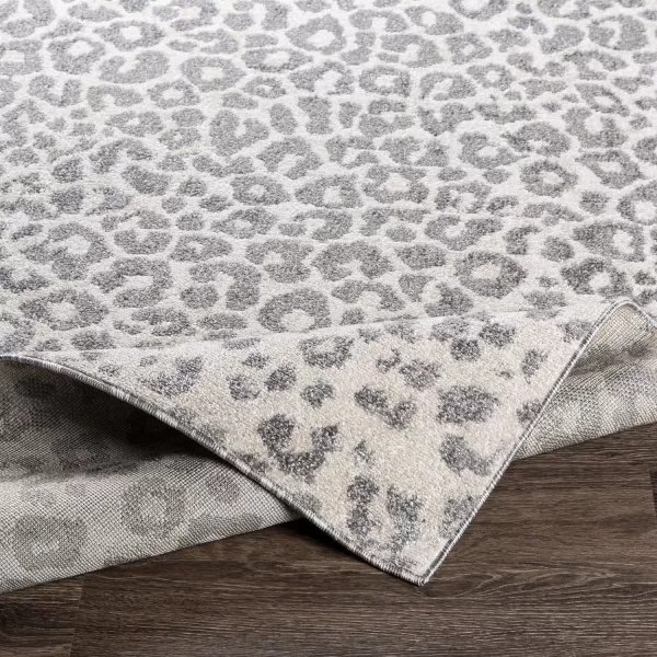 Artistic Weavers Nixie Leopard Print Area Rug 5 ft 3 in x 7 ft 3 in Medium Gray5 ft 3 in x 7 ft 3 in Medium Gray