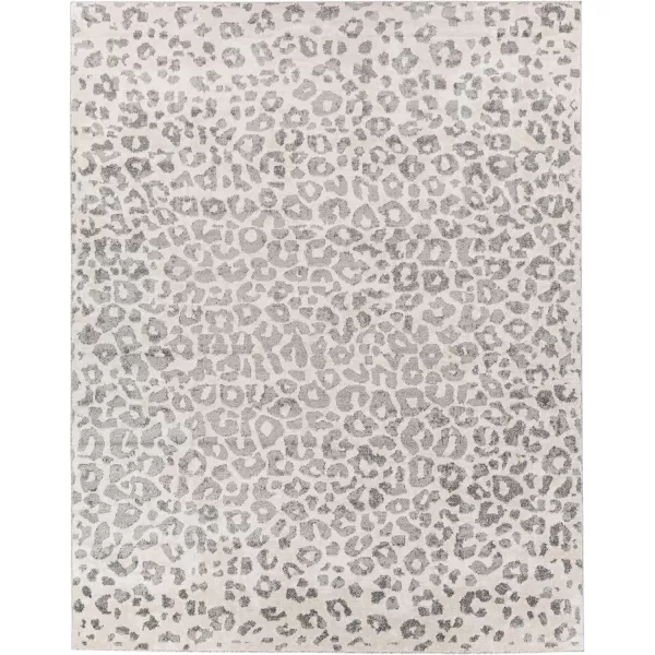 Artistic Weavers Nixie Leopard Print Area Rug 5 ft 3 in x 7 ft 3 in Medium Gray7 ft 10 in x 10 ft Medium Gray