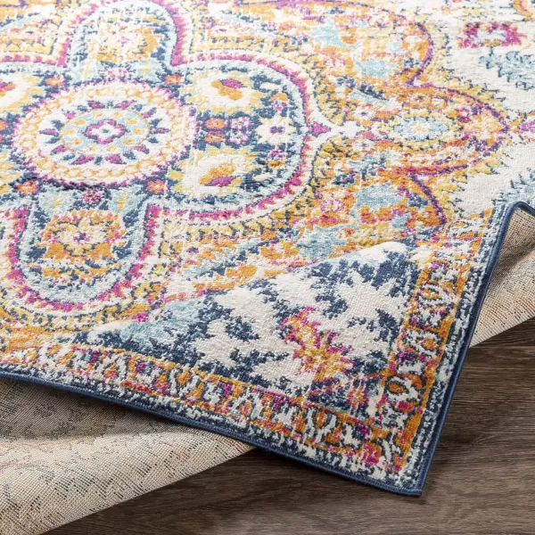 Artistic Weavers Nyburg Multi Area Rug53 x 71Burnt OrangeMedium GrayBurnt OrangeMedium Gray 67 x 9