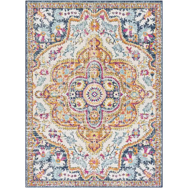 Artistic Weavers Nyburg Multi Area Rug53 x 71Burnt OrangeMedium GrayBurnt OrangeMedium Gray 67 x 9