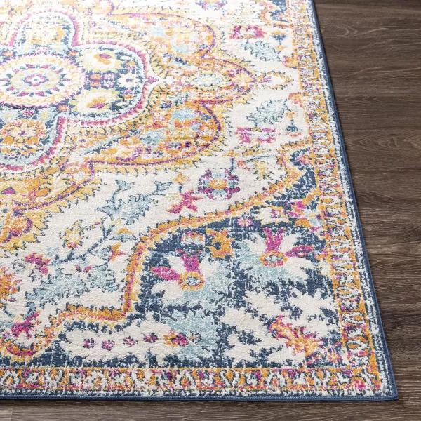 Artistic Weavers Nyburg Multi Area Rug53 x 71Burnt OrangeMedium GrayBurnt OrangeMedium Gray 67 x 9