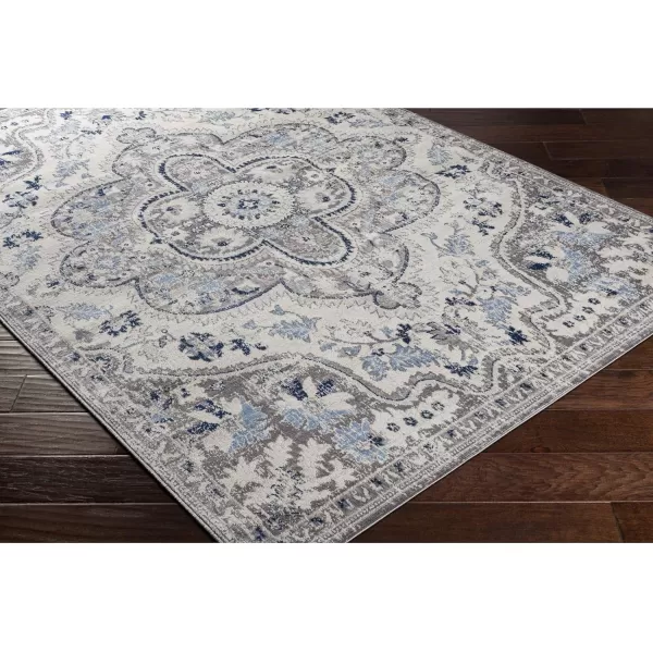 Artistic Weavers Nyburg Multi Area Rug53 x 71Burnt OrangeMedium GrayNavyGray 67 x 9