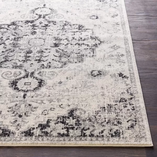 Artistic Weavers Odelia Vintage Bohemian Area Rug710 SquareOrangeNavyBlack 311 x 57