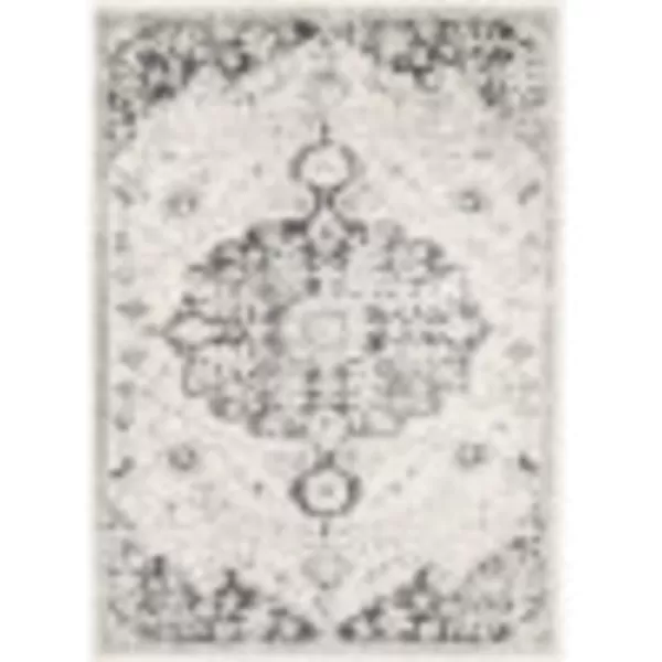 Artistic Weavers Odelia Vintage Bohemian Area Rug710 SquareOrangeNavyBlack 53 x 73