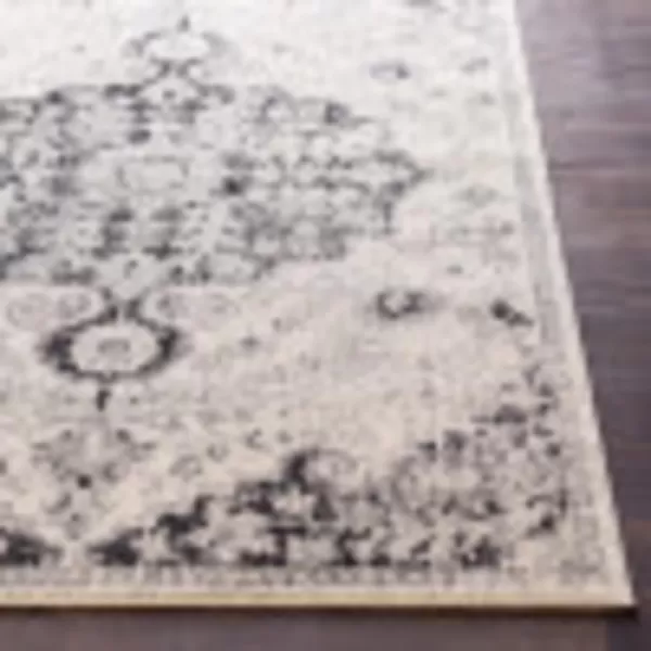 Artistic Weavers Odelia Vintage Bohemian Area Rug710 SquareOrangeNavyBlack 53 x 73