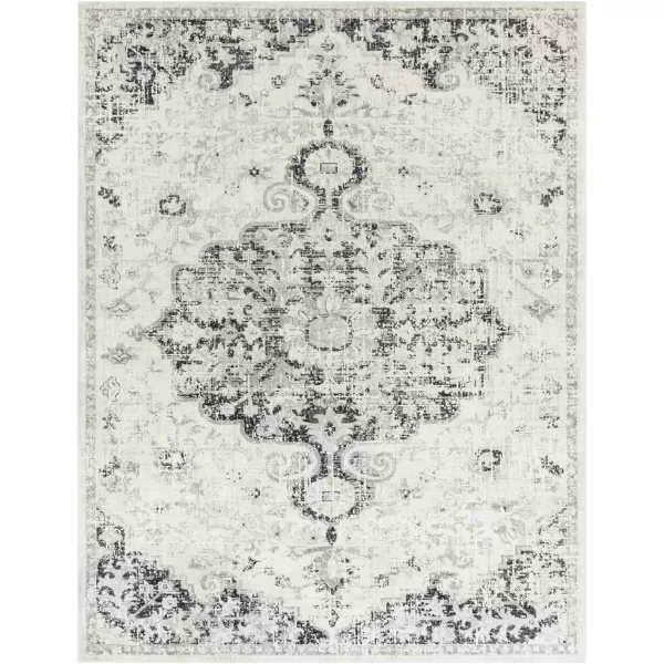 Artistic Weavers Odelia Vintage Bohemian Area Rug710 SquareOrangeNavyBlack 710 x 103