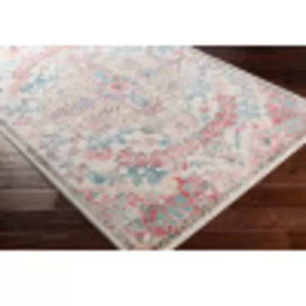 Artistic Weavers Odelia Vintage Bohemian Area Rug710 SquareOrangeNavyBlushYellow 67 x 9