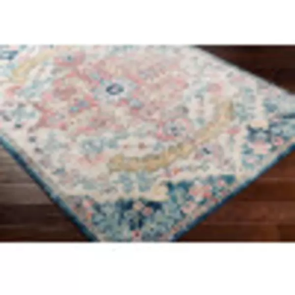 Artistic Weavers Odelia Vintage Bohemian Area Rug710 SquareOrangeNavyGarnetNavy 27 x 10