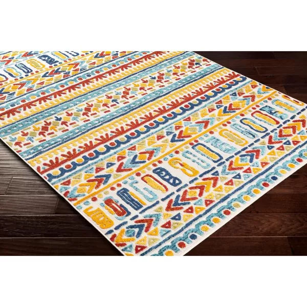 Artistic Weavers Odyis Outdoor Area Rug 53 x 73 Aqua2 x 3 Aqua