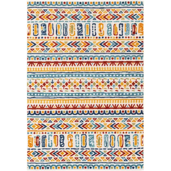 Artistic Weavers Odyis Outdoor Area Rug 53 x 73 Aqua2 x 3 Aqua