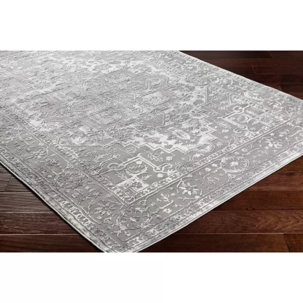 Artistic Weavers Odyssey Blue and Gray Updated Traditional 2 x 3 Area Rug 2 x 2112 x 211 Grey