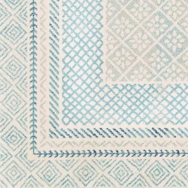 Artistic Weavers Olan Area Rug 27 x 73 Aqua2 x 3 Aqua