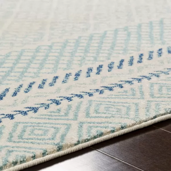 Artistic Weavers Olan Area Rug 27 x 73 Aqua2 x 3 Aqua