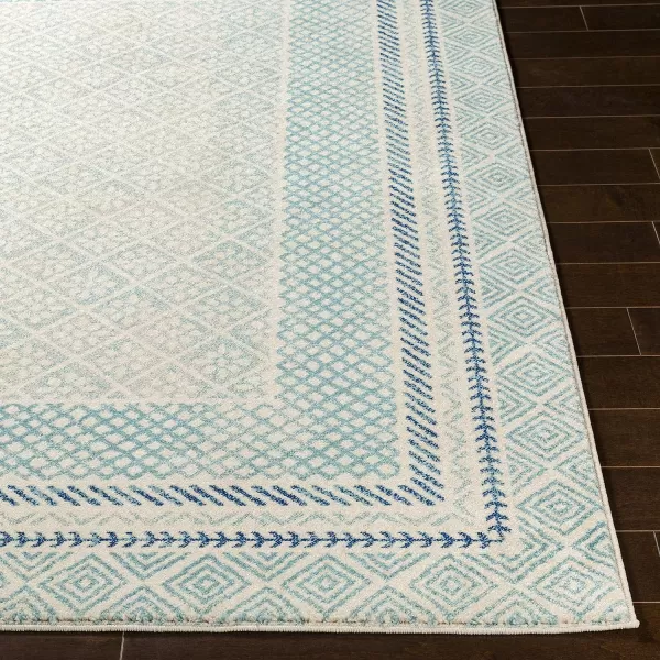 Artistic Weavers Olan Area Rug 27 x 73 Aqua2 x 3 Aqua