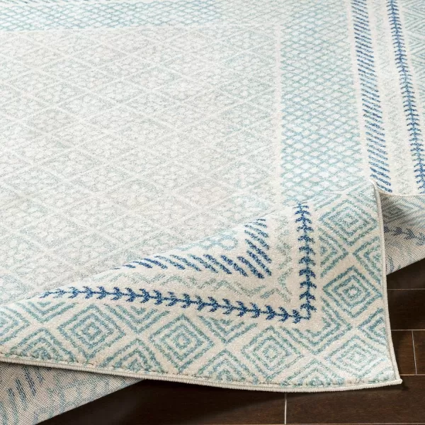 Artistic Weavers Olan Area Rug 27 x 73 Aqua27 x 73 Aqua