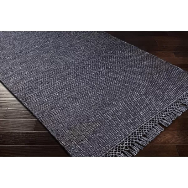 Artistic Weavers Ondine Natural Fiber Woven Area Rug 8 x 10 White2 x 3 Navy