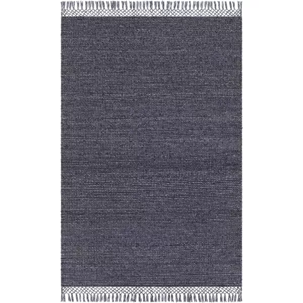 Artistic Weavers Ondine Natural Fiber Woven Area Rug 8 x 10 White2 x 3 Navy