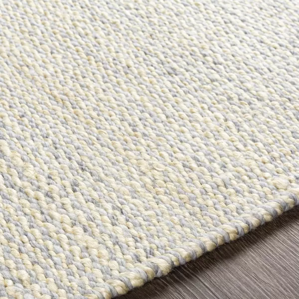 Artistic Weavers Ondine Natural Fiber Woven Area Rug 8 x 10 White2 x 3 Pale Blue