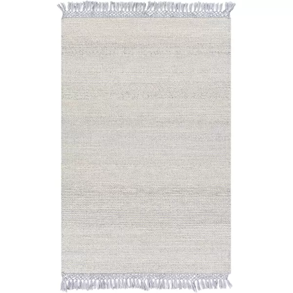 Artistic Weavers Ondine Natural Fiber Woven Area Rug 8 x 10 White2 x 3 Pale Blue