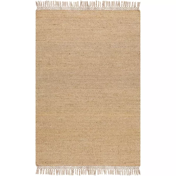 Artistic Weavers Ondine Natural Fiber Woven Area Rug 8 x 10 White2 x 3 Tan