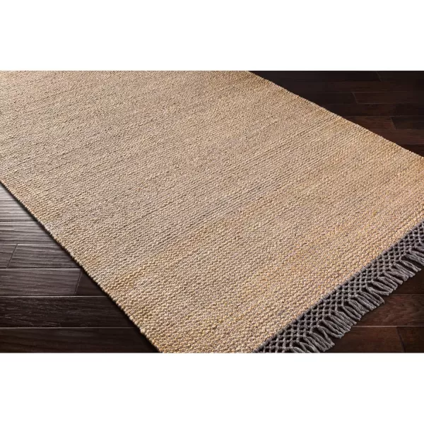 Artistic Weavers Ondine Natural Fiber Woven Area Rug 8 x 10 White2 x 3 TanCharcoal