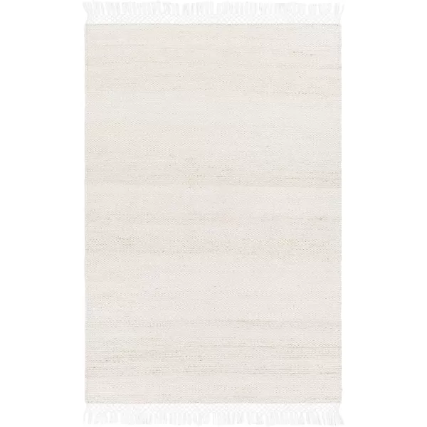 Artistic Weavers Ondine Natural Fiber Woven Area Rug 8 x 10 White2 x 3 White