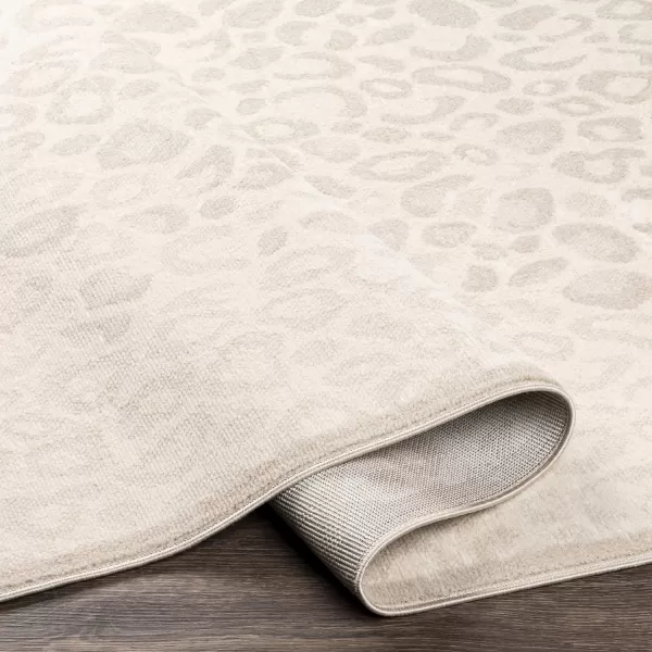 Artistic Weavers Opaline Modern Animal Print Area Rug 53 x 73 Medium Gray67 x 9 Taupe