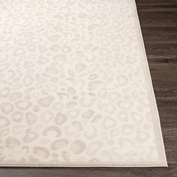 Artistic Weavers Opaline Modern Animal Print Area Rug 53 x 73 Medium Gray67 x 9 Taupe