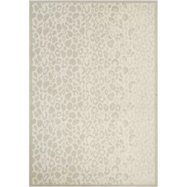 Artistic Weavers Opaline Modern Animal Print Area Rug 53 x 73 Medium Gray67 x 9 Taupe