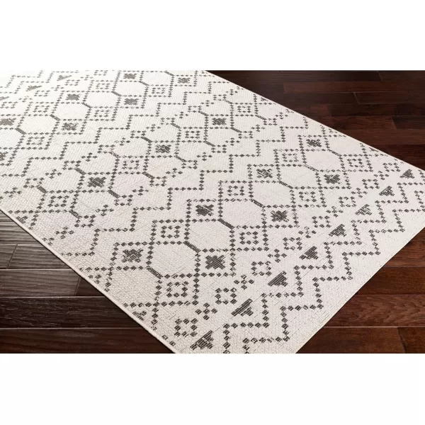 Artistic Weavers Orlando Bohemian Outdoor Area Rug53 x 77White53 x 77 White