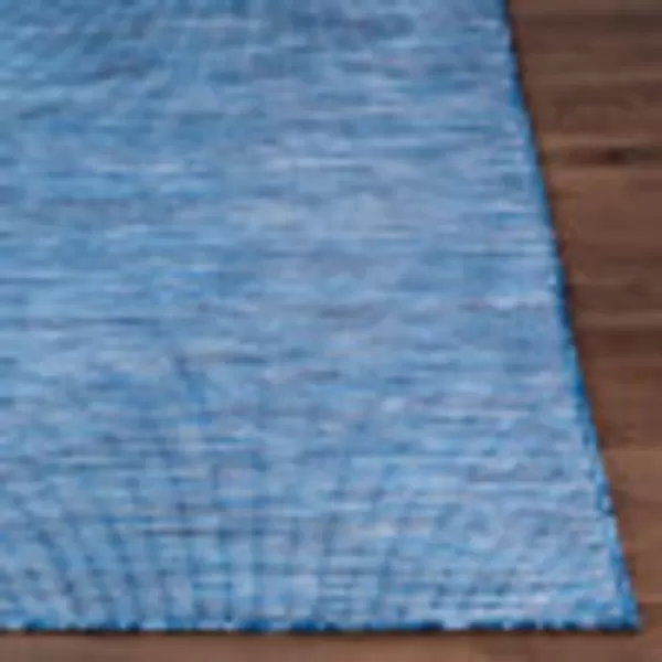 Artistic Weavers Oswin Outdoor Traditional Area Rug 51 x 7 Blue26 x 4 Blue