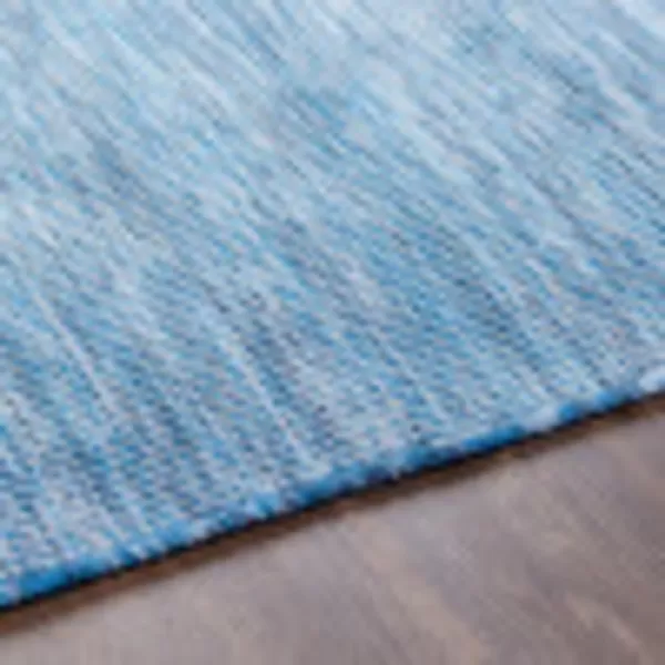 Artistic Weavers Oswin Outdoor Traditional Area Rug 51 x 7 Blue26 x 4 Blue