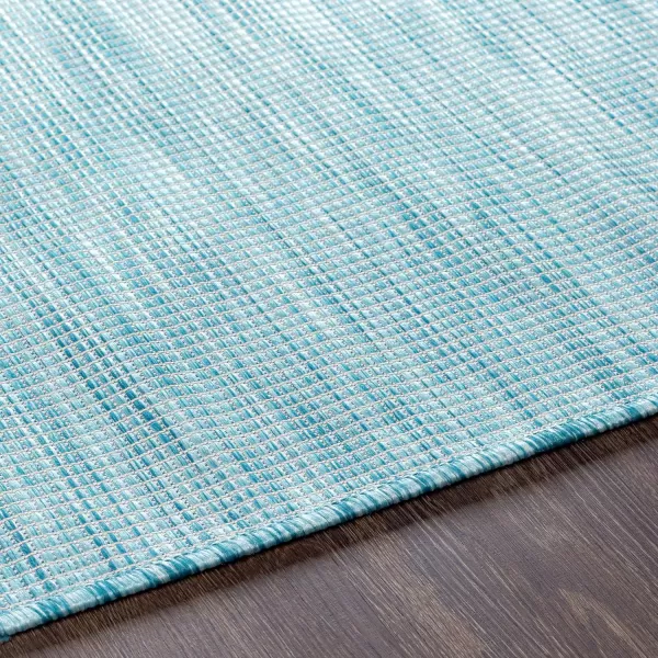 Artistic Weavers Oswin Outdoor Traditional Area Rug 51 x 7 Blue26 x 4 Light Blue