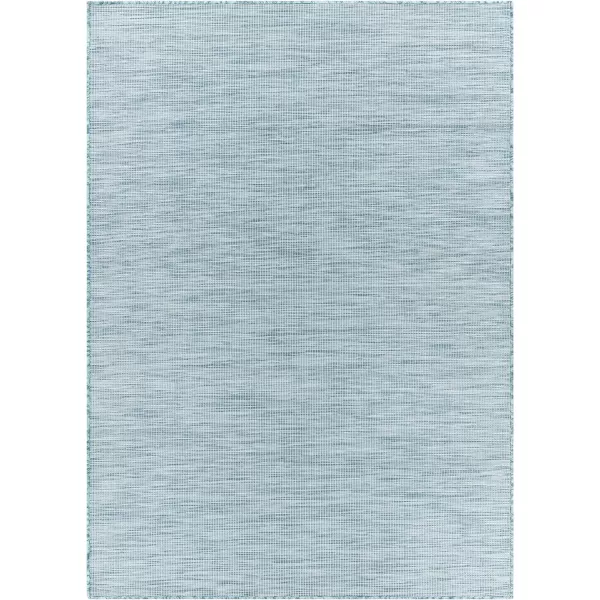 Artistic Weavers Oswin Outdoor Traditional Area Rug 51 x 7 Blue26 x 4 Light Blue