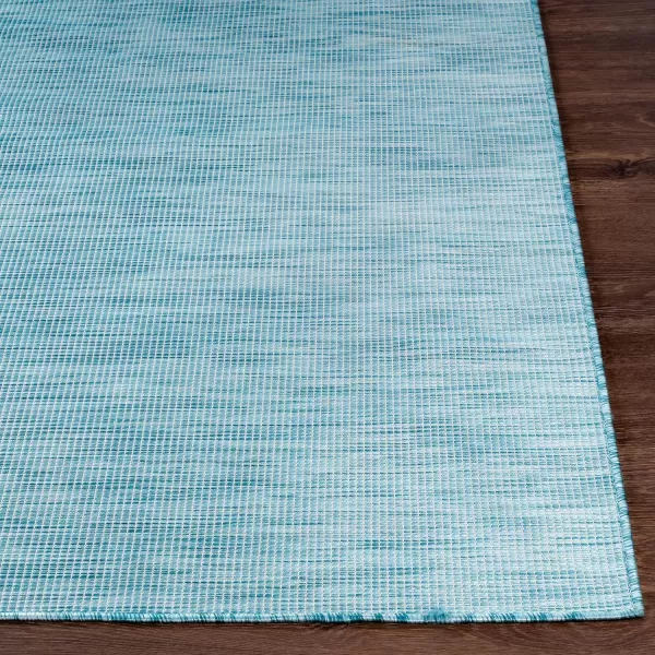 Artistic Weavers Oswin Outdoor Traditional Area Rug 51 x 7 Blue26 x 4 Light Blue