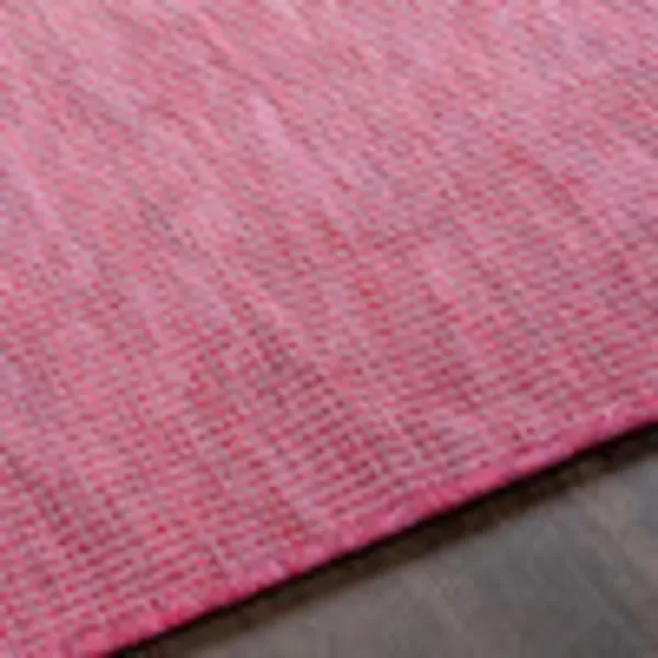 Artistic Weavers Oswin Outdoor Traditional Area Rug 51 x 7 Blue26 x 4 Pink