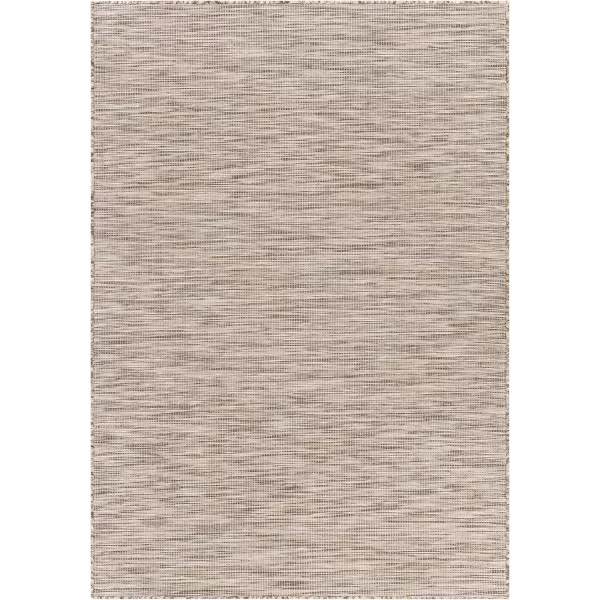 Artistic Weavers Oswin Outdoor Traditional Area Rug 51 x 7 Blue26 x 4 Taupe