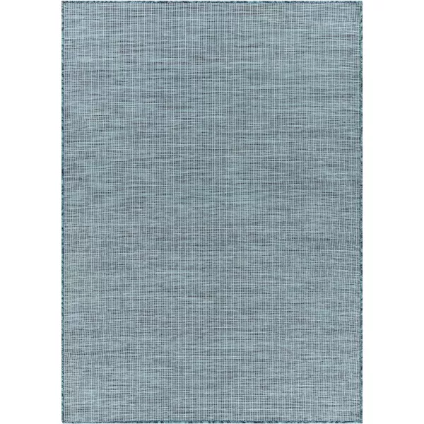 Artistic Weavers Oswin Outdoor Traditional Area Rug 51 x 7 Blue26 x 4 Teal