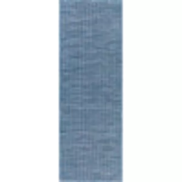 Artistic Weavers Oswin Outdoor Traditional Area Rug 51 x 7 Blue26 x 73 Blue