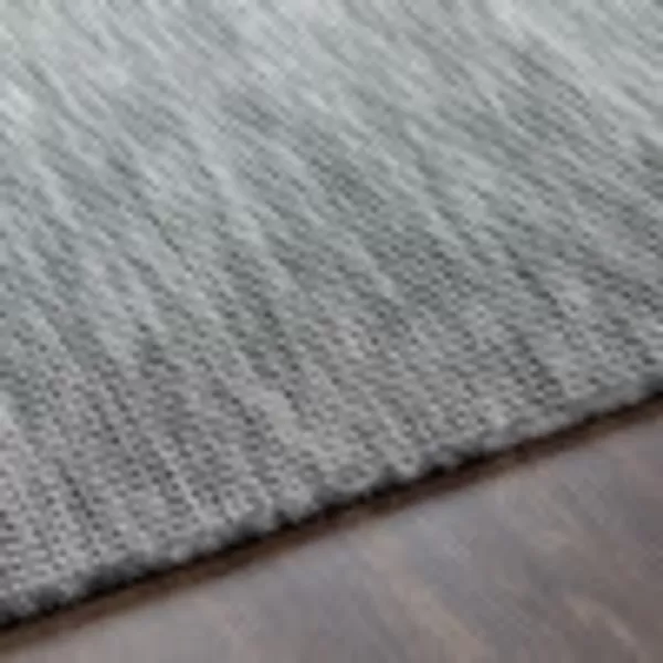 Artistic Weavers Oswin Outdoor Traditional Area Rug 51 x 7 Blue26 x 73 Dark Grey