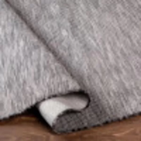 Artistic Weavers Oswin Outdoor Traditional Area Rug 51 x 7 Blue26 x 73 Dark Grey