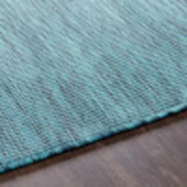 Artistic Weavers Oswin Outdoor Traditional Area Rug 51 x 7 Blue26 x 73 Teal